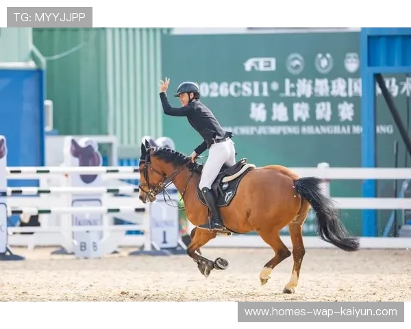 国际马术赛事中国骑手在技术环节获高分 国际马术赛事中国骑手在技术环节获高分